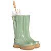 Dibor Green Ceramic Hallway Umbrella Stand Rack Brolly Holder Basket