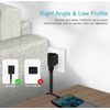 USB Wall Charger,Usb Plug,2Pack Flat USB Charger Block Charging Low Profile USB