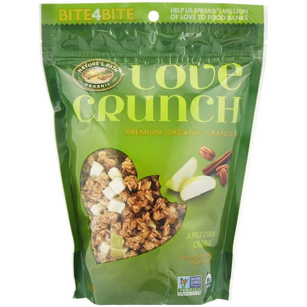 Natures Path Granola Love CRNCH APPL CRMBL
