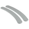 Standard Zebra 180/180 Banana Nail File 50 Pack