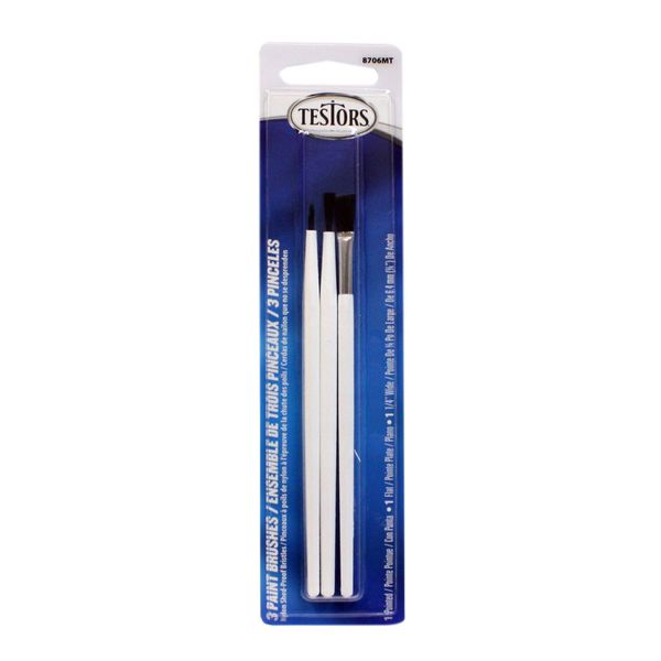 Testors Paint Brush kit