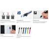 Tombow Pencil Multi-functional Pen 2&S with Eraser, Mono Graph Multi Pen, bule