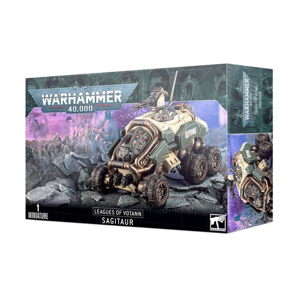 Warhammer 40k - Ligues de Votann Sagitaur