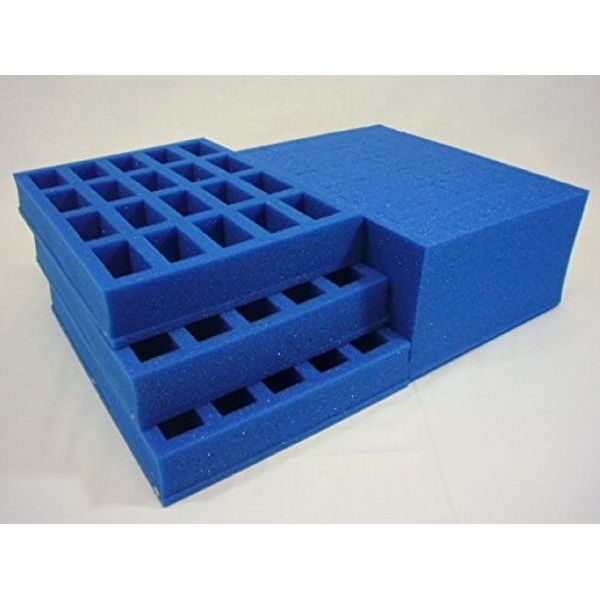 KR Multicase Tray Set: D Pick&pluck 110mm deep plus 60 troops