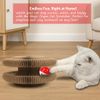 Magic Organ Cat Scratcher Board with Ball – Interactive Kitty Toy for Mental & Physical Exercise
