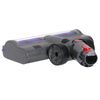 Masterpart Soft Roller Wheeled Brush Head Quick Release Floor Tool Compatible With Dyson V8 SV10 SV25