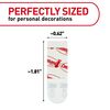 Command Small White Poster Strips, Indoor Use, 64 strips (PH024-64NA)
