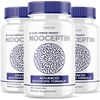 Nooceptin Advanced Nootropic Formula Brain Supplements (180 Capsules) - Pack 3