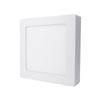 G.W.S® 12W Square LED Surface Mounted Panel Downlight Ceiling Light Warm White (3000K), LED Driver Included