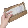 Chip & Dale Synthetic Leather Clear Pen Pouch