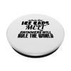Swimmer Funny - When The Ice Caps Melt Swimmers Will PopSockets Swappable PopGrip