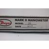 DWYER 25 Mark II Manometer -0.05-3IN-H2O D654125