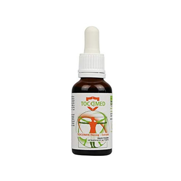 TOCOMED Tocomin Liquid Extract - Vitamin E Complex with Tocotrienol by EVNol