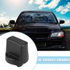 Ignition Key Knob Push Turn Switch & Insert Set Compatible with Mitsubishi Lancer 2008-2017 4408A167 4408A031 Black Keyless Push Start Button Cover Ignition Switch
