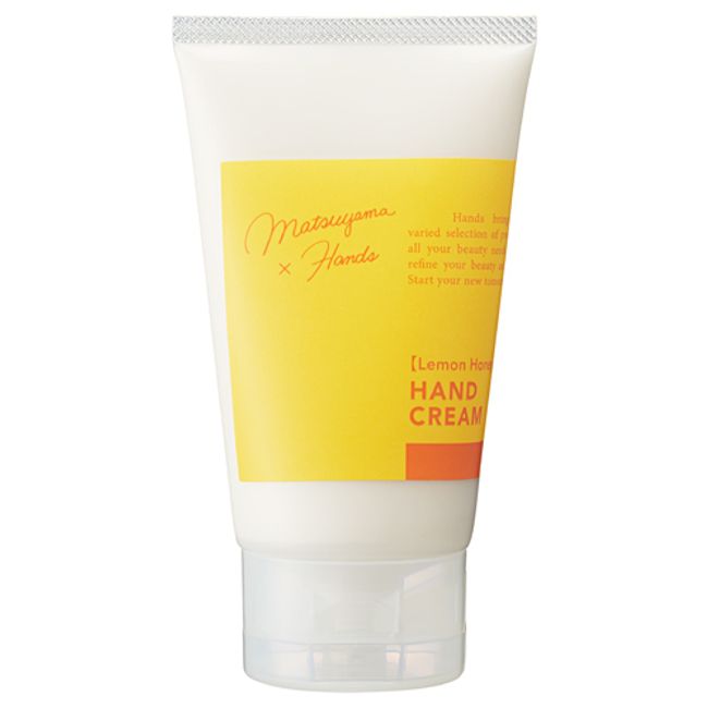 Matsuyama Yushi x Hands Hand Cream Lemon Honey 75g│Body Care Hand Cream/Hand Care Products