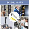 Punch Down Tool Cat6, Punchdown Tool, Data Punch Down Tool, Professional Ethernet Punch Down Tool, for Rj45 Socket Cat5/Cat6/Ca7 & Telephone Cable Impact Terminal Insertion Tools