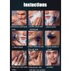 NEW8 PCS RefillBlades compatible with Gillette Mach 3 ShavingCartridgesQualityUS