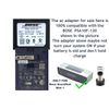 BOSE SOUNDLINK MINI St Gen BLUETOOTH SPEAKER ADAPTER 12V 0.5A 100%
