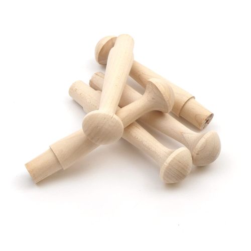 Oakcrafts - Birch Shaker Peg 3.5" / 89mm (Pack of 5)