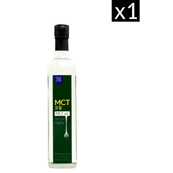 Lifecare MCT Oil 500ml / Ketone 370550, 1ea