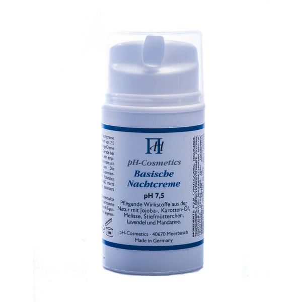 PH Cosmetics Basic Night Cream pH 7.9 50 ml