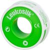 Leukosilk 5 m x 1,25 cm Fixierpflaster, 1 St. Pflaster