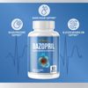 Bazopril- Blood Support- 3 Bottles- 180 Capsules