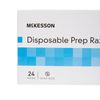 McKesson Surgical Prep Razor Double Edge Single Blade Blue 144 per Case 16-RZ24