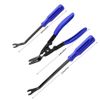 3PCS Auto Trim Clip Remover Tool Removal Pliers Fastener Door Panel Retainer Set
