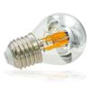 LED 3W Crown Silver Golf Ball E27 Very Warm White