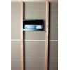 Cadet Register Series Electric Wall Heater Complete Unit (Model: RMC162W, Part: 63314), 5459/3070/2388 BTU, 240/208 Volt, 700/900/1600 Watt, White