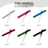 Amazing Harmony Nail File Glass with Case Nail Care Double Sided Type Nail File Nail Buffer Nail Polish (Green)