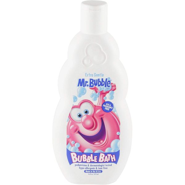 Mr. Bubble Bubble Bath Extra Gentle 16.5 fl oz (473 ml)