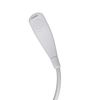 Croydex Removeable Push-Fit Secura Bath Shower Set, White