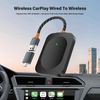 USB Wireless CarPlay Adapter For apple Wireless Carplay Dongle,Plug Play 2025