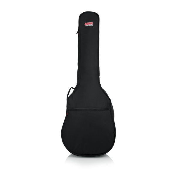 Gator Cases Gig Bag for Acoustic Bass Guitars (GBE-AC-BASS),Black