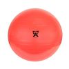 CanDo Exercise Ball, non-slip, inflatable, red, 75cm
