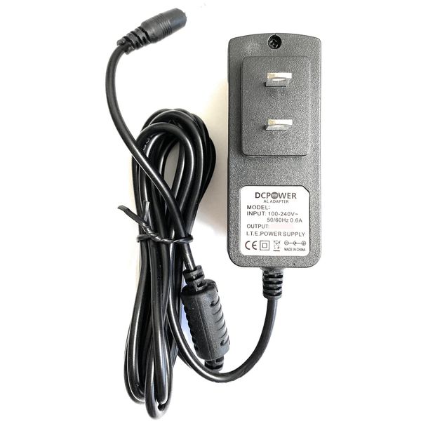 DCPOWER AC/DC Power Adapter/Power Supply Compatible Replacement for Nektar Impact GXP49, GXP61 MIDI Controller Keyboards