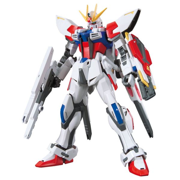 Bandai Hobby HGBF Star Build Strike Gundam Plavsky Wing Model Kit (1/144 Scale)