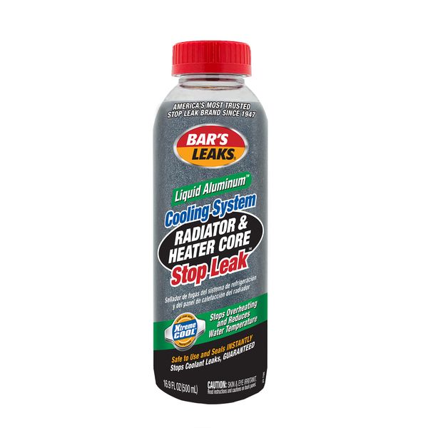 Bar's Leaks 1186 Liquid Aluminum Stop Leak - 16.9 oz