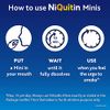 NiQuitin Minis Mint 1.5 mg Lozenges - Effective Smoking Craving Relief - Practical Pocket-Sized Container - Relieve Sudden Cravings - Reduce and Quit Smoking Aid, 60 Count (Pack of 3)