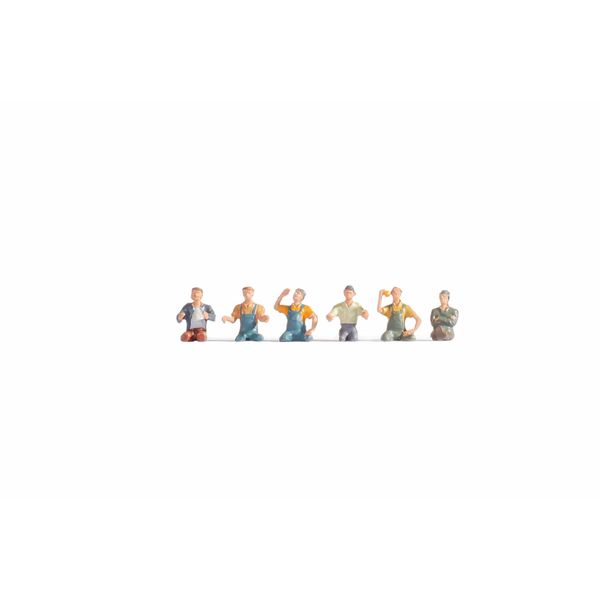 Noch 15244 "Lorry and Co Drivers without Legs Landscape Modelling