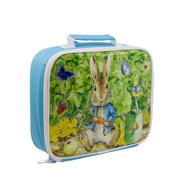 Stor Peter Rabbit Rectangular Insulated Lunch Box Bag for Boys and Girls, Perfect Size for Packing Hot or Cold Snacks for School and Travel, BPA Free