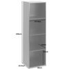 Hartleys 4 Tier Black Cube Unit - Choice of Storage Boxes