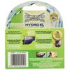 Wilkinson Sword Hydro 5 Sensitive Men's Razor Blades Refills, 4 each