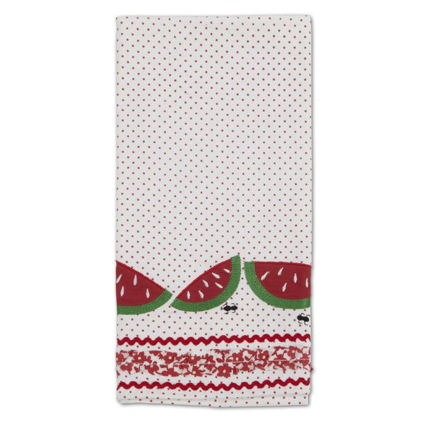 Abbott Collection Watermelon Tea Towel, 20 x 28