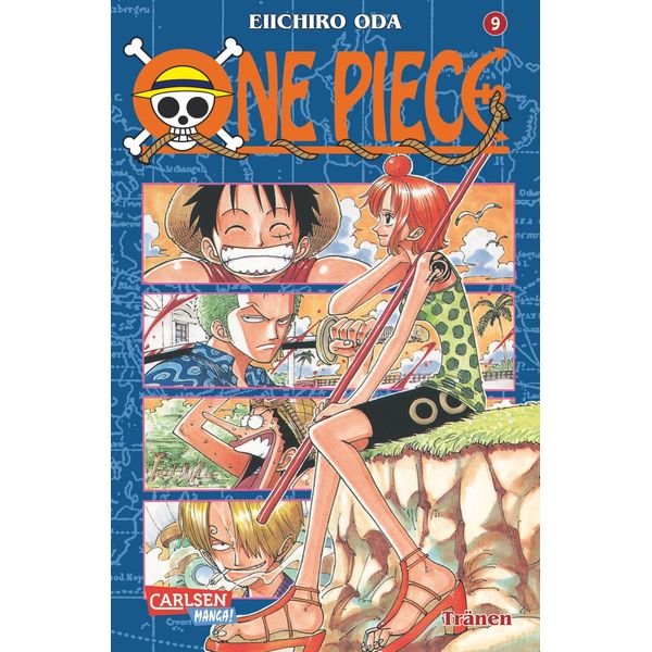 One Piece 9: Piraten, Abenteuer und der größte Schatz der Welt!