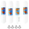 PuROTwist 4000 RO Filter Replacement Kit with 75 GPD Membrane