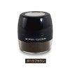 Natural finish hair foundation dark brown