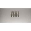Tinned Copper Lugs Ring Terminals  4AWG x 1/4 (20 pcs)